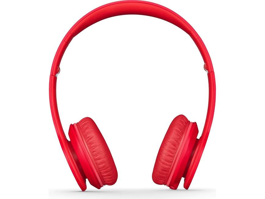 Beats by Dr. Dre® Solo® HD (Red) On-Ear Headphone with in-line