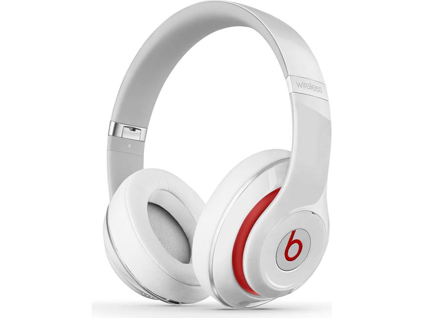 Beats by Dr. Dre® Studio Wireless™ (White) Over-Ear Headphone with