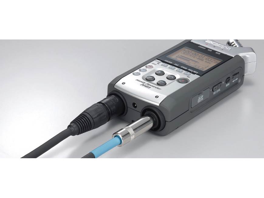 Zoom H4n Handy Handheld 4-track digital recorder at Crutchfield