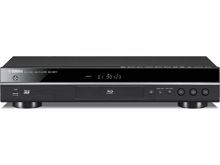 Yamaha SACD対応 ブルーレイプレーヤー BD-S677 美品 Yamaha BD-S677 3D Blu-ray player with Wi-Fi® at Crutchfield