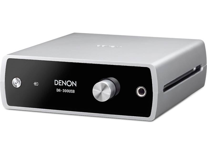 DENON DA-300USB オーディオアンプ Denon DA-300USB Stereo DAC/headphone amplifier at Crutchfield