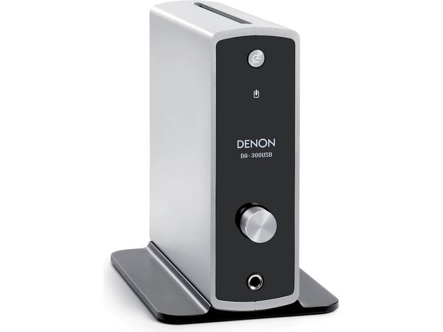 Denon DA-300USB Stereo DAC/headphone amplifier at Crutchfield