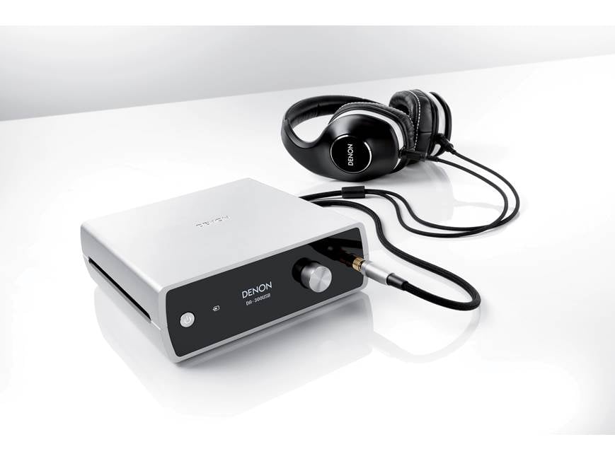 Denon DA-300USB Stereo DAC/headphone amplifier at Crutchfield