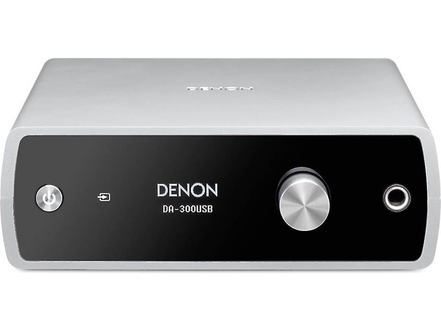 Denon DA-300USB Stereo DAC/headphone amplifier at Crutchfield