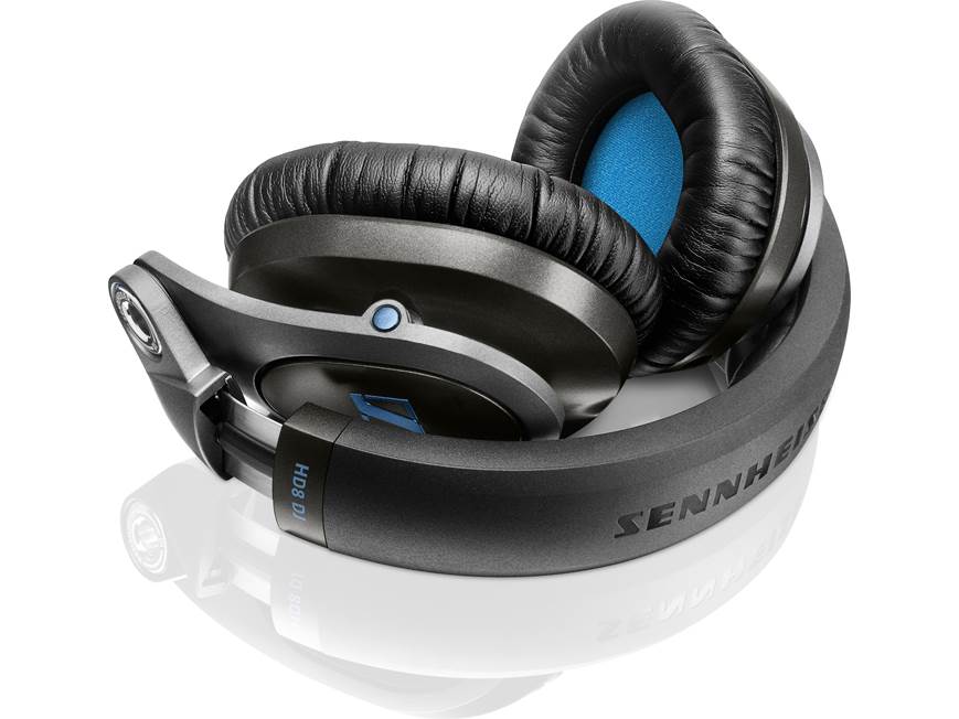 sennheiser ヘッドホン HD8 DJ Sennheiser HD8 DJ Pro DJ Headphones at Crutchfield