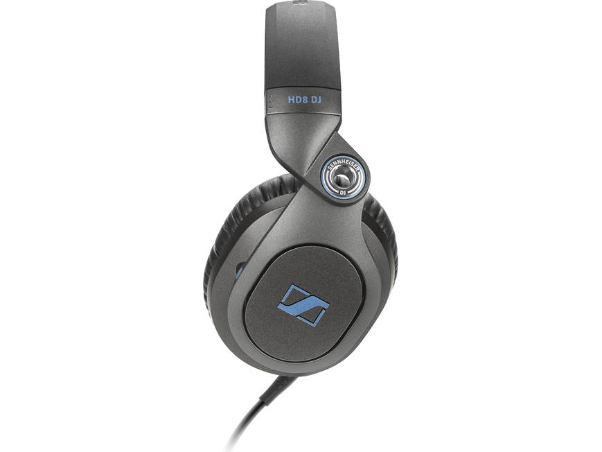Sennheiser HD8 DJ Pro DJ Headphones at Crutchfield