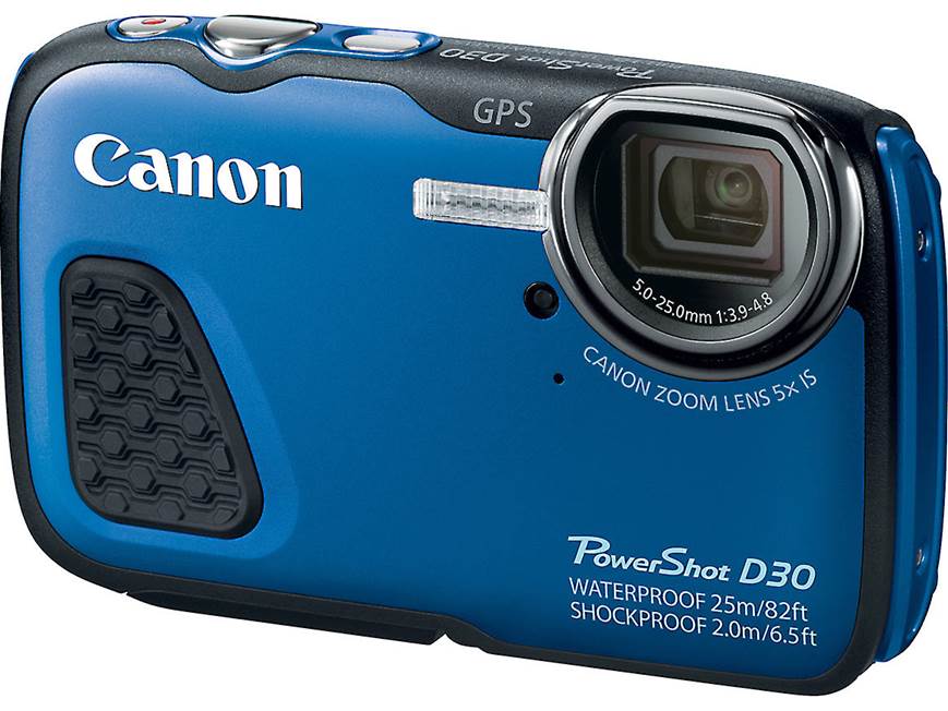 Canon PowerShot D30 Tough-style 12.1-megapixel digital camera with