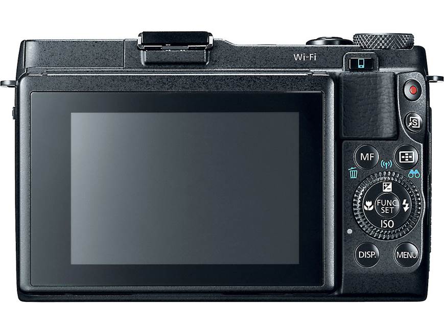 Canon PowerShot G1X Mark II 12.8-megapixel digital camera with 5X