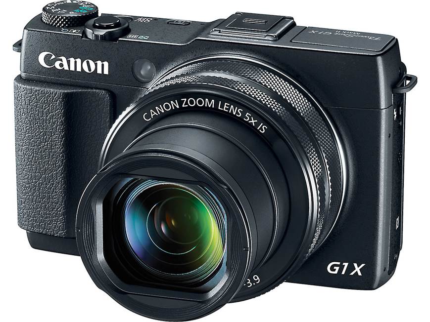 【美品】 キャノン Canon Powershot G1 mark II Canon PowerShot G1X Mark II 12.8-megapixel digital camera with 5X