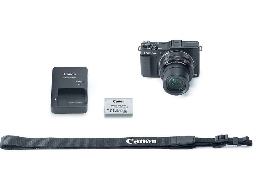 Canon PowerShot G1X Mark II 12.8-megapixel digital camera with 5X