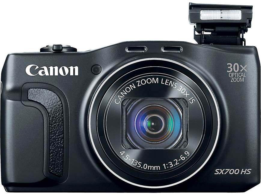 Canon PowerShot SX700 HS (Black) 16.1-megapixel digital camera