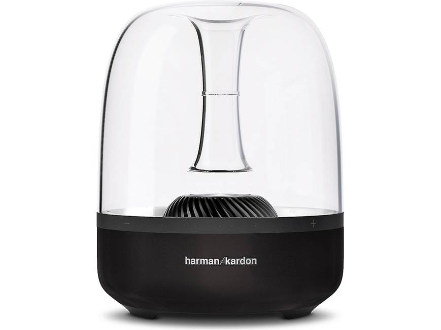 【極美品】harman/kardon AURA STUDIO 3 BLACK Harman Kardon Aura Studio 3 Bluetooth Speaker, Black - 360-Degree