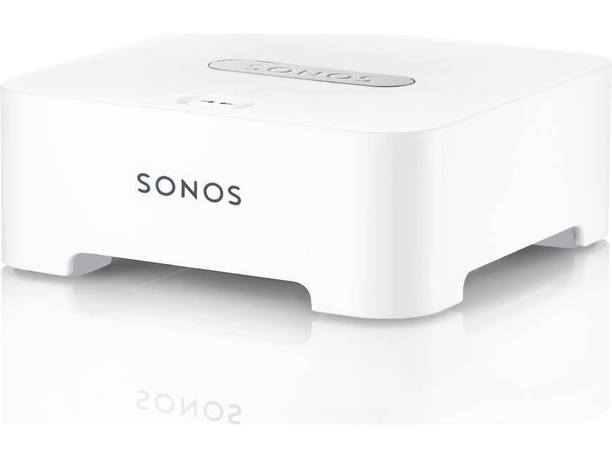 Sonos® BRIDGE Connect to your router for easy wireless operation