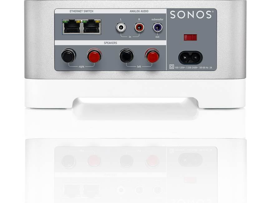 Sonos Connect:Amp Amplified streaming music system for home