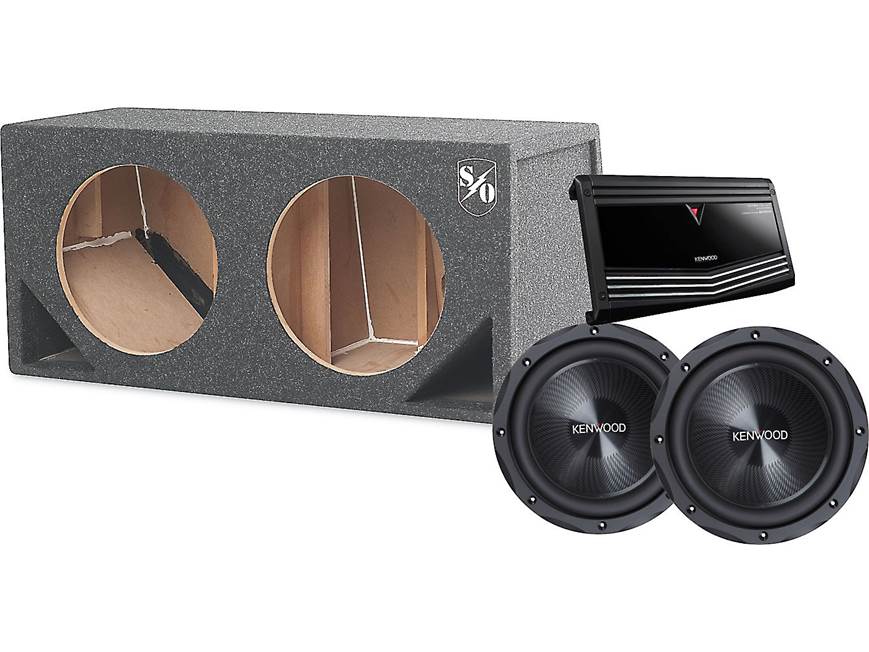 Kenwood 1000-watt Dual 10