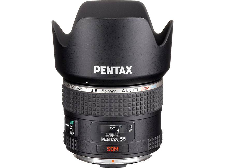 Pentax smc D FA 645 55mm f/2.8 AL[IF] SDM AW Lens Standard-length
