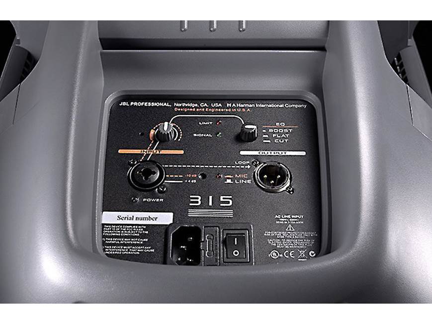 JBL EON Power15_PA用パワードスピーカー_1/2 JBL Eon15P-1 Powered Speaker | Musician's Friend
