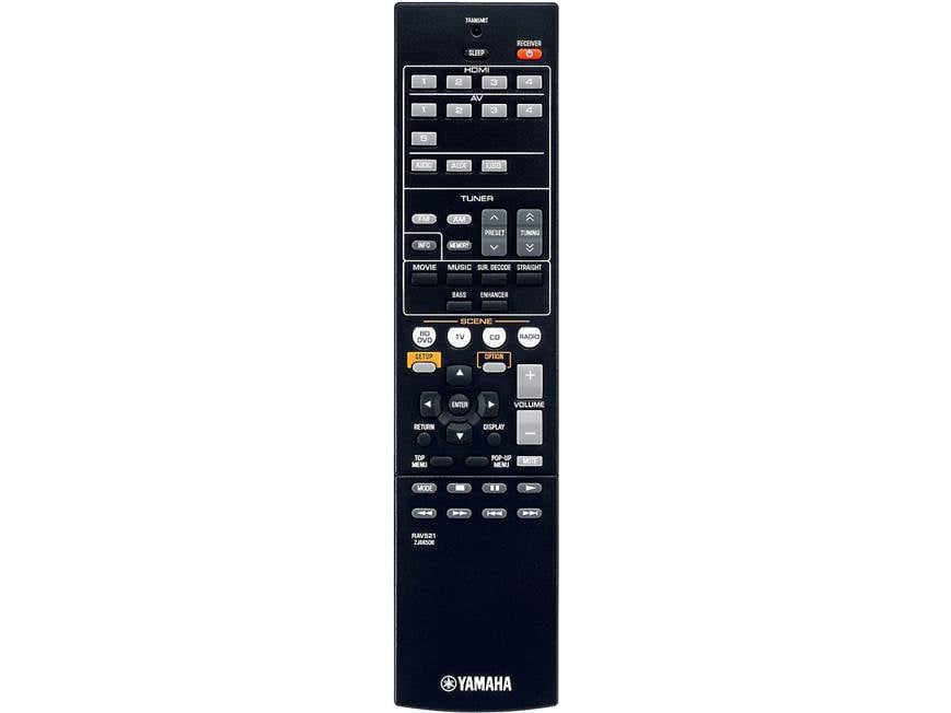 Yamaha RX-V377 5.1-channel home theater receiver at Crutchfield