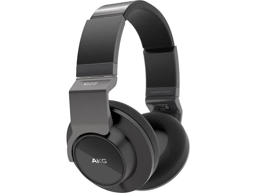 AKG K845 BT (Black) Over-the-ear Bluetooth® headphones (Black) at
