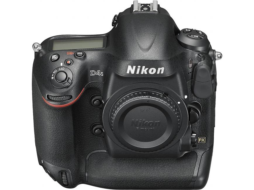 Nikon D4s (no lens included) 16.2-megapixel, full-frame