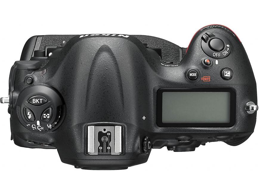 Nikon D4s (no lens included) 16.2-megapixel, full-frame