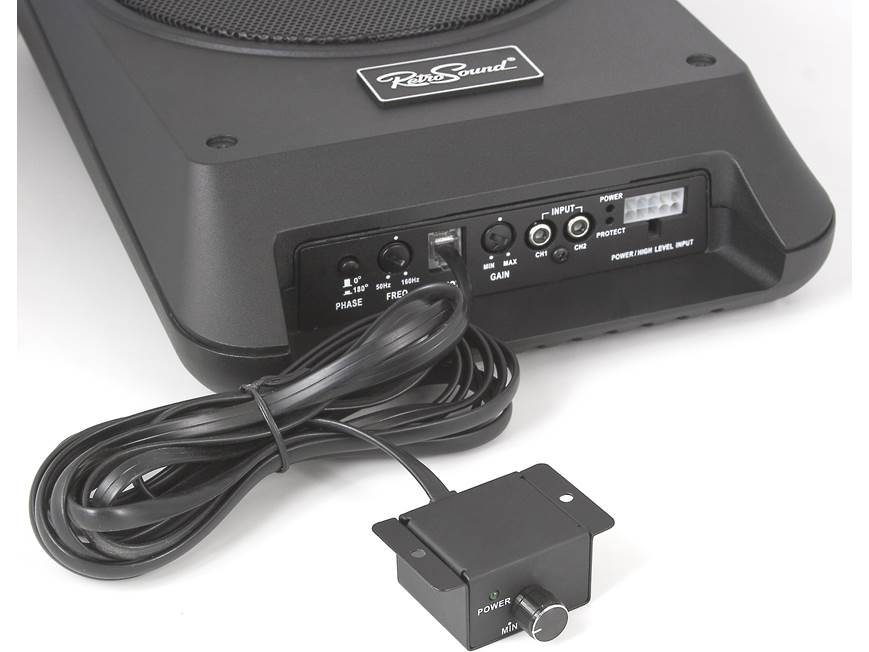 RetroSound SUB-8100 Compact powered subwoofer with 8