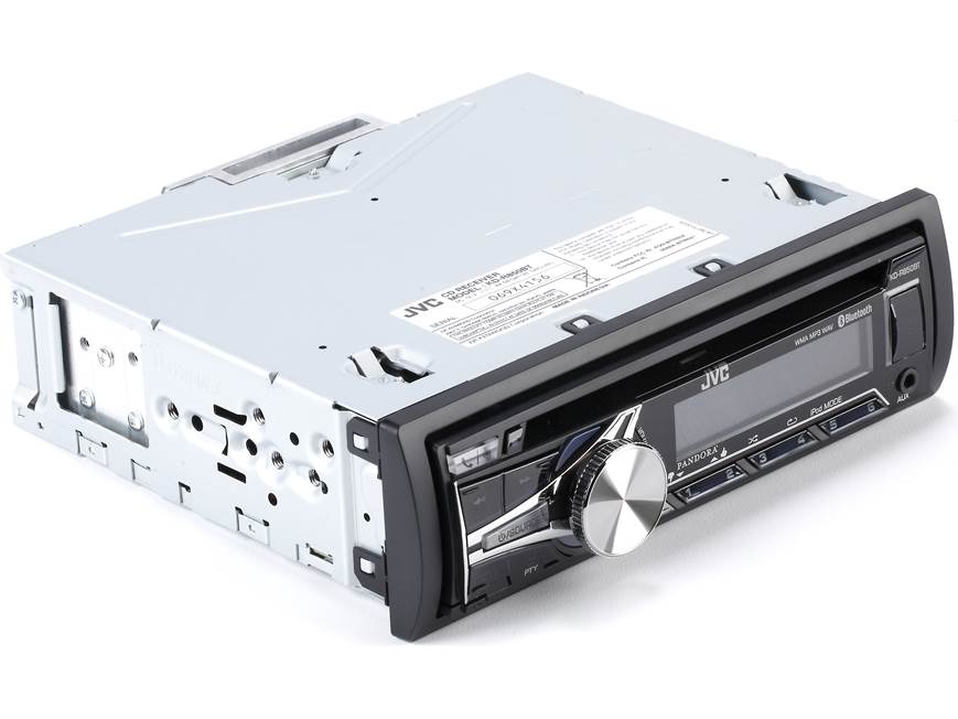 JVC KD-R850BT CD receiver at Crutchfield