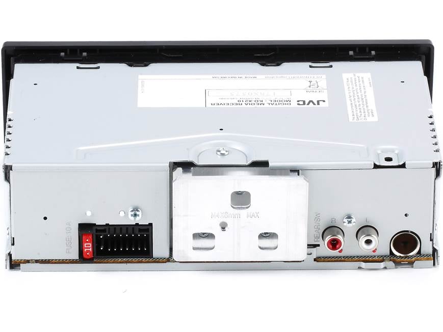 JVC KD-X210 Digital media receiver at Crutchfield