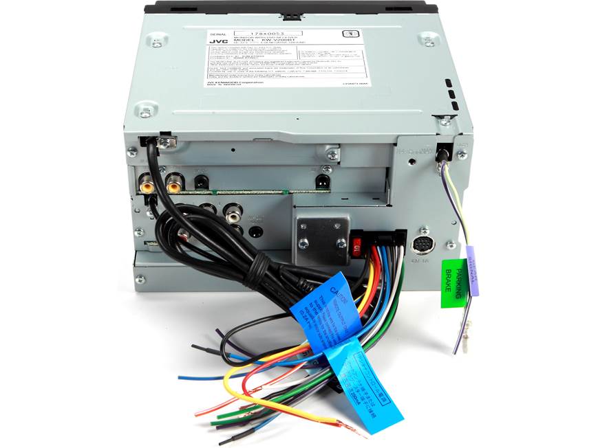 JVC Arsenal KW-V200BT DVD receiver at Crutchfield