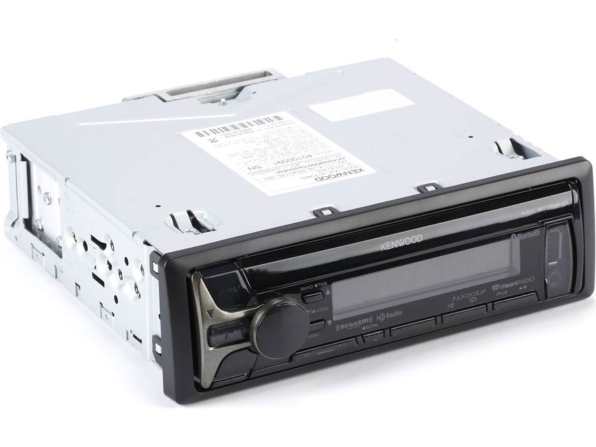 KENWOOD K's(アンプ、CDプレーヤー、チューナー)純正リモコン付き Kenwood KDC-BT758HD CD receiver at Crutchfield