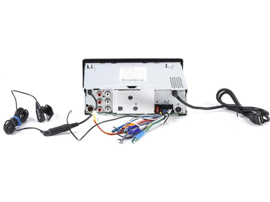 Kenwood KDC-BT858U CD receiver at Crutchfield