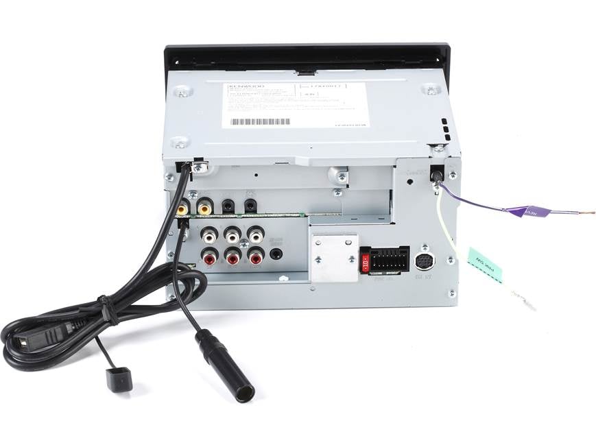 Kenwood DDX271 DVD receiver at Crutchfield