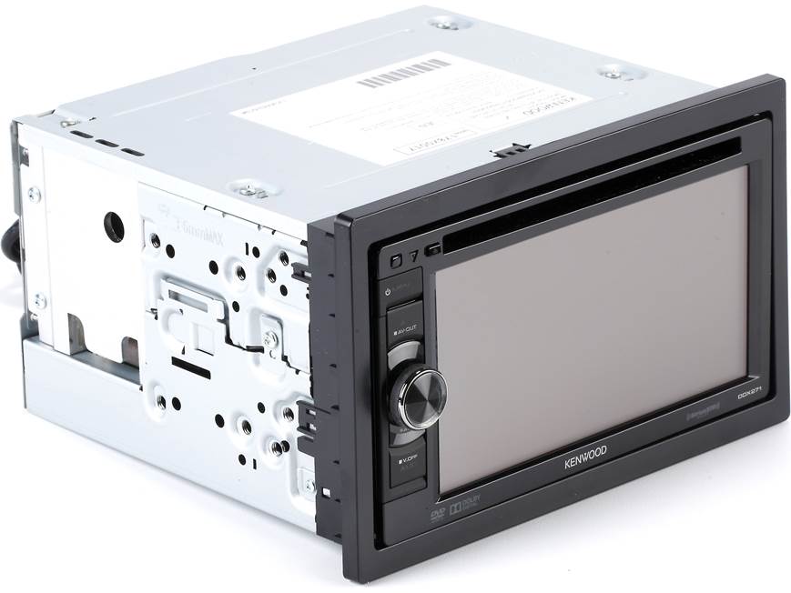 KENWOOD オーディオボード Kenwood DNX771HD Navigation receiver at Crutchfield