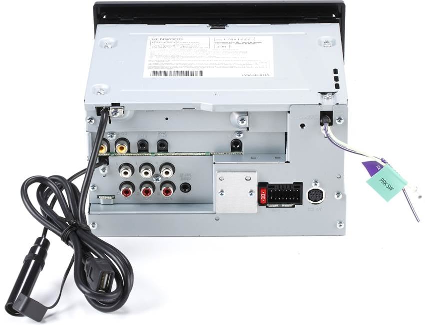 Kenwood DDX471HD DVD receiver at Crutchfield
