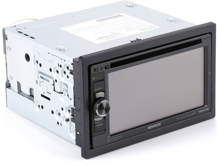 Kenwood DDX471HD DVD receiver at Crutchfield