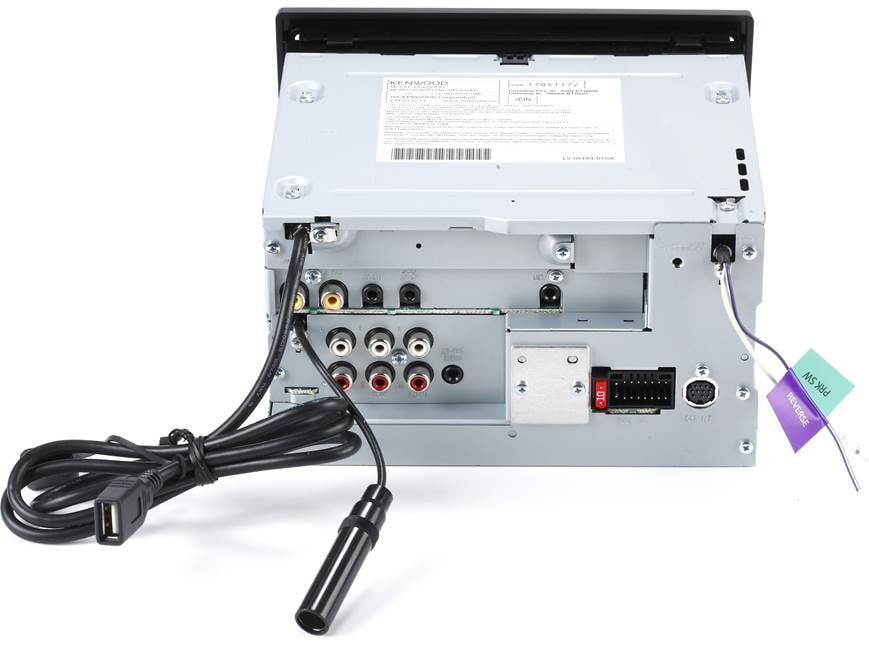 Kenwood Excelon DDX491HD DVD receiver at Crutchfield