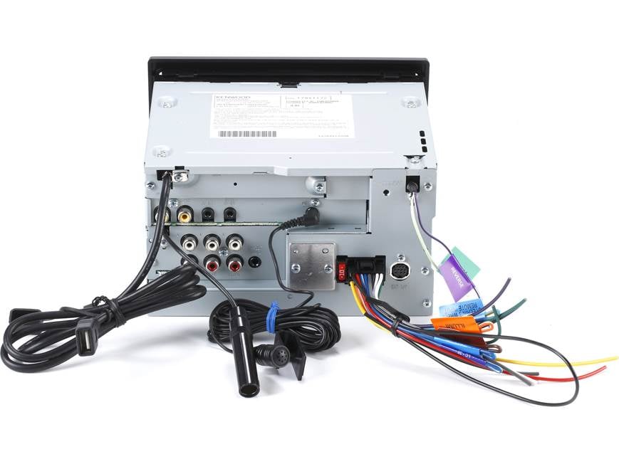 Kenwood Excelon DDX491HD DVD receiver at Crutchfield