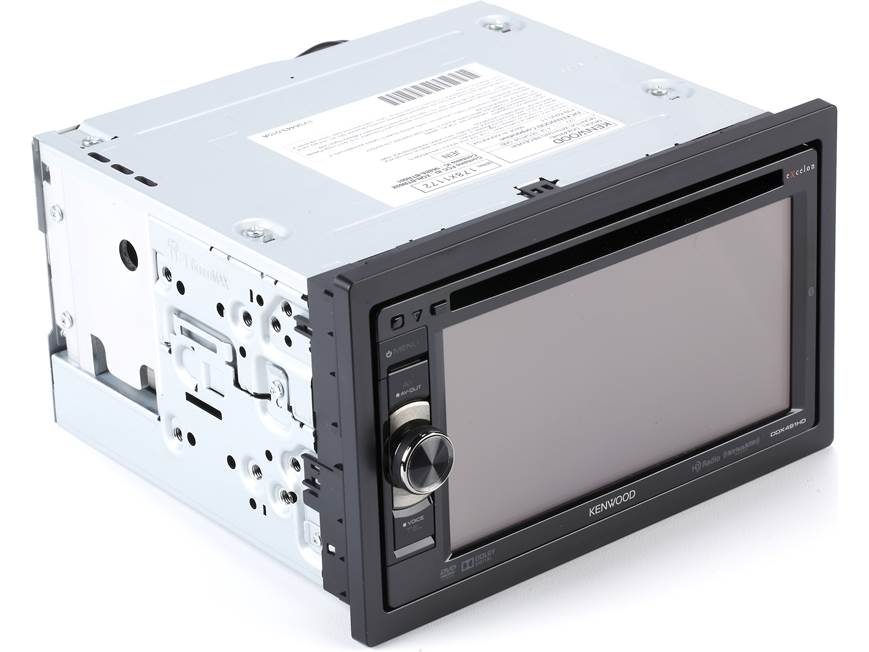 Kenwood Excelon DDX491HD DVD receiver at Crutchfield