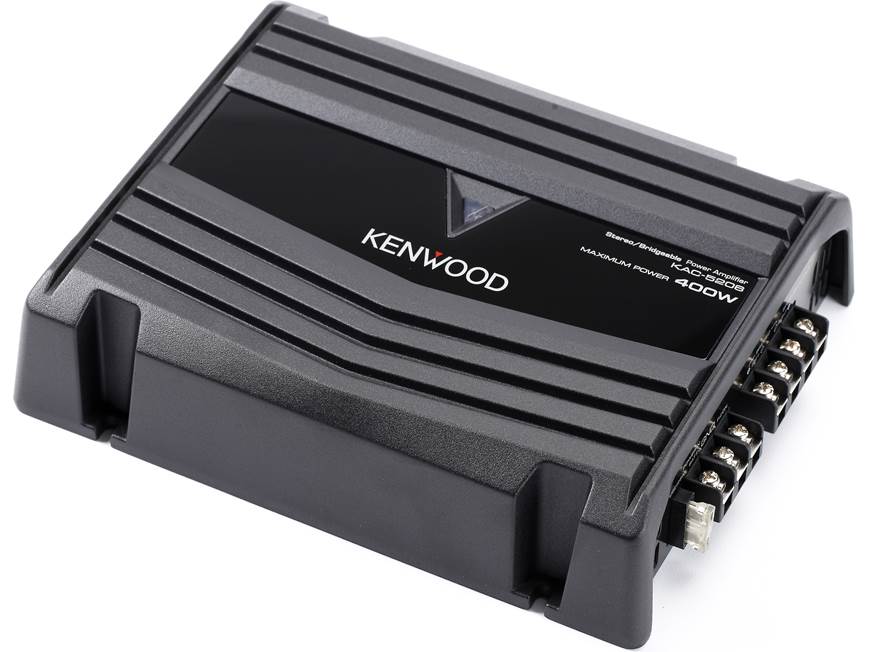Kenwood KAC-5206 2-channel car amplifier — 60 watts RMS x 2 at