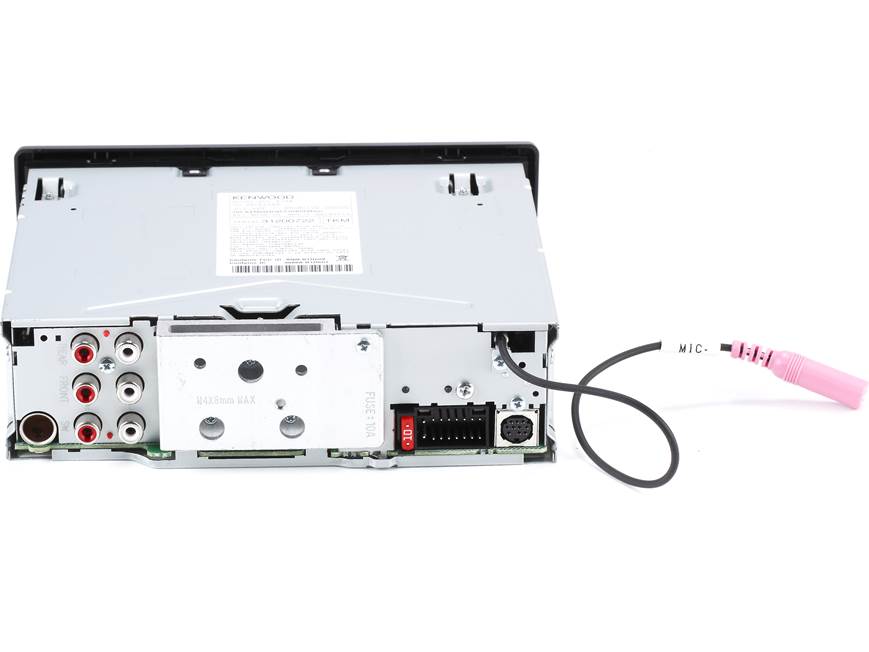 Kenwood Excelon KDC-X598 CD receiver at Crutchfield