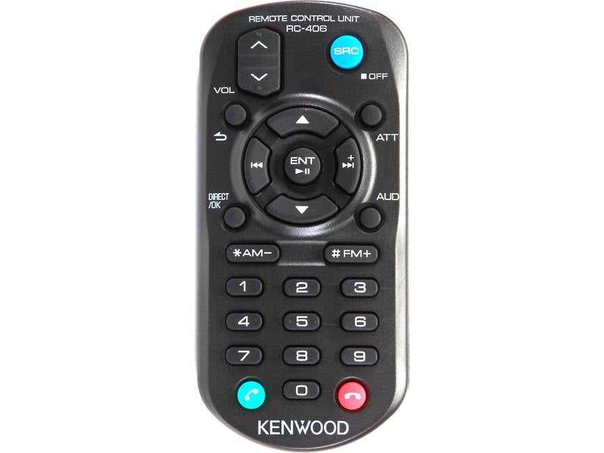 Kenwood Excelon KDC-X598 CD receiver at Crutchfield