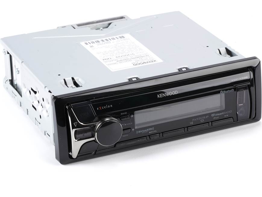 KENWOOD CDステレオ Kenwood Excelon KDC-X598 CD receiver at Crutchfield