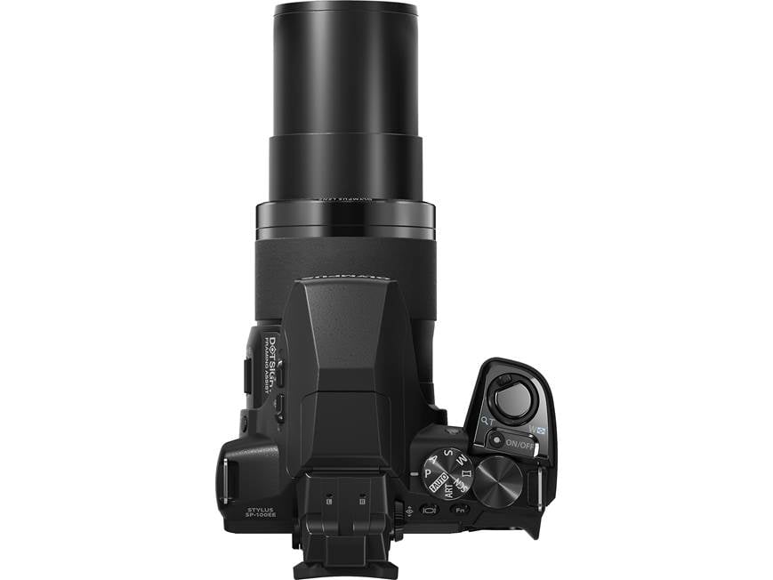 Olympus SP-100 16-megapixel digital camera with 50X optical zoom
