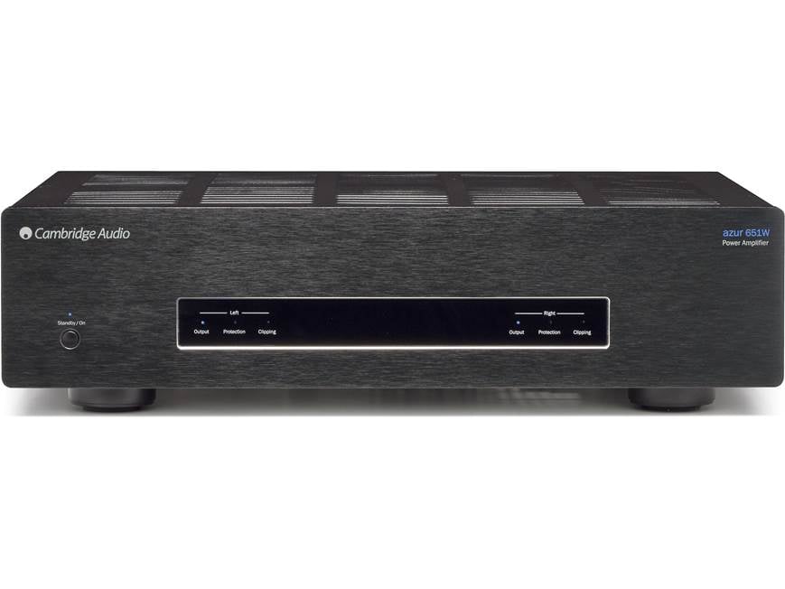 Cambridge Audio Azur 651W (Black) Stereo power amplifier (Black
