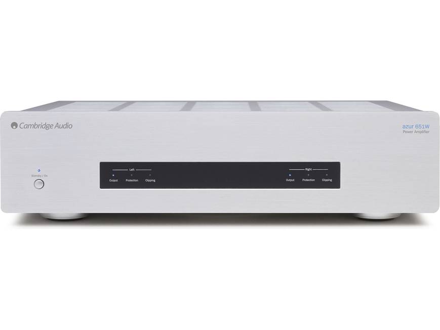 Cambridge Audio Azur 651W (Silver) Stereo power amplifier (Silver