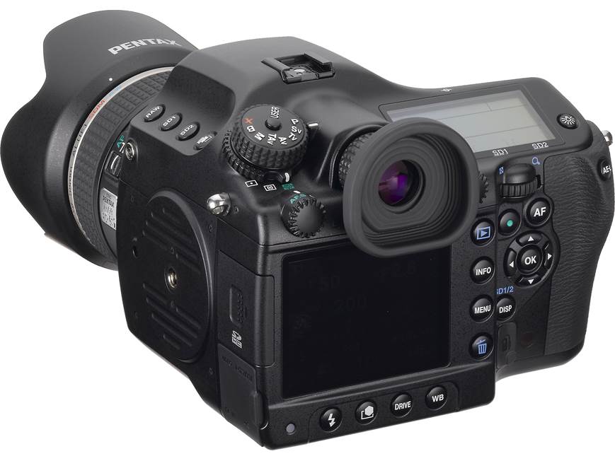 PENTAX 645D (no lens included) 40-megapixel medium-format digital