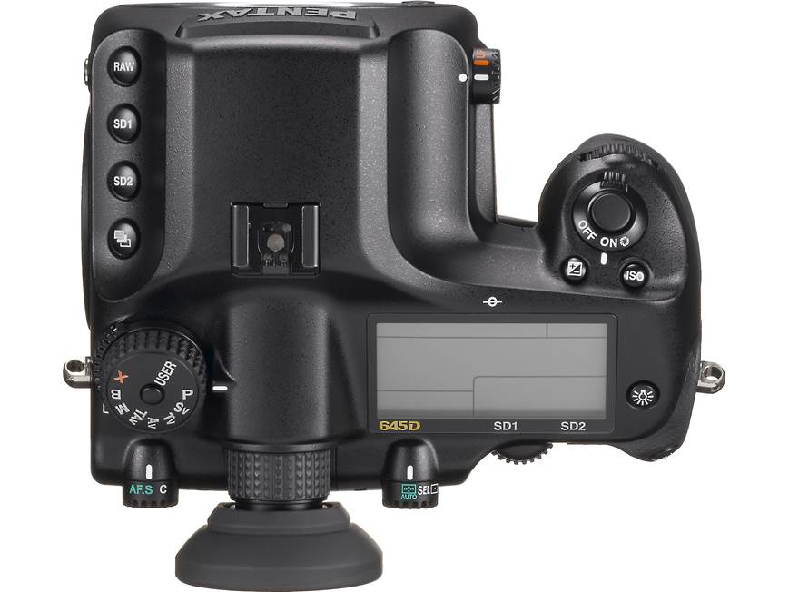 PENTAX 645D (no lens included) 40-megapixel medium-format digital