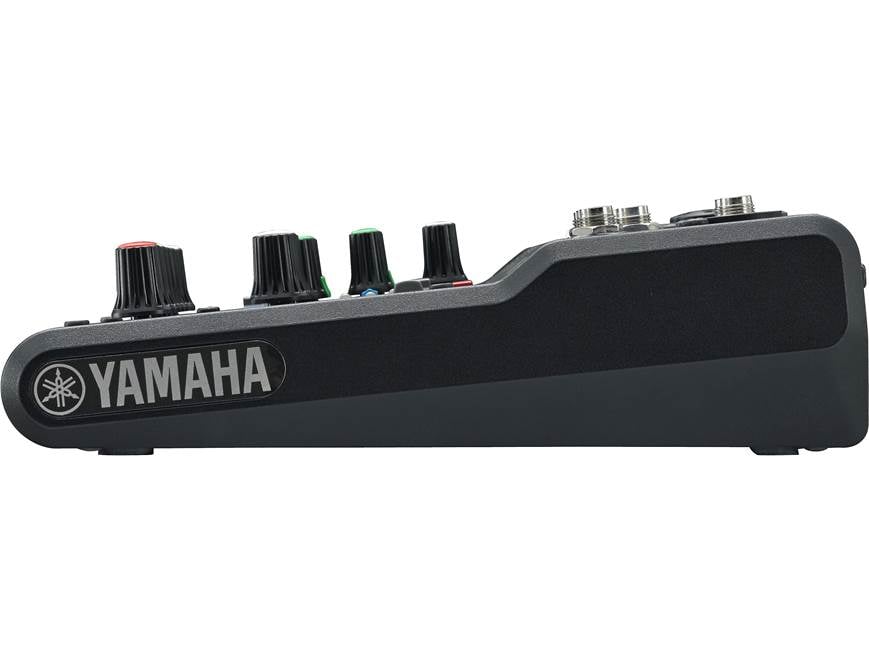 Yamaha MG06X 6-channel mixer — with onboard effects at Crutchfield
