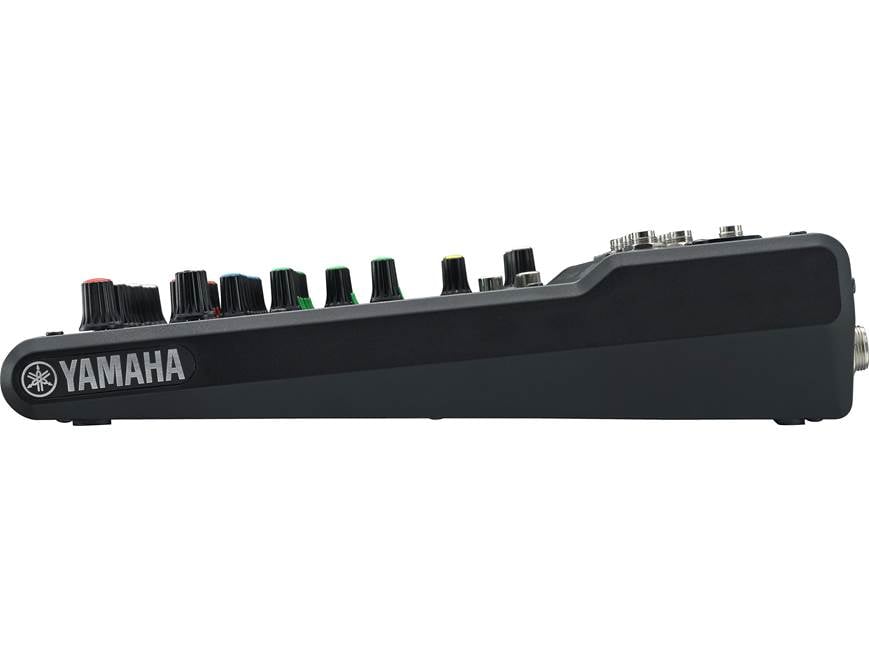 Yamaha MG10 10-channel mixer — with compression at Crutchfield