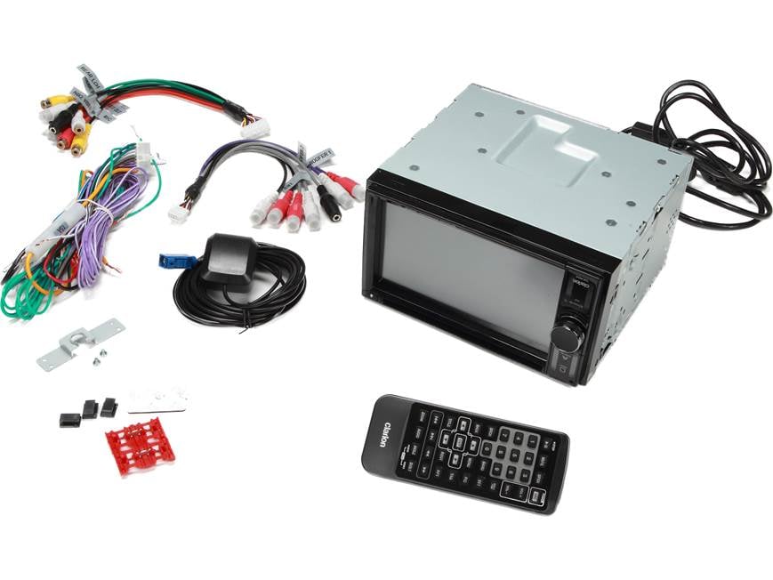 Clarion NX404 Navigation receiver at Crutchfield